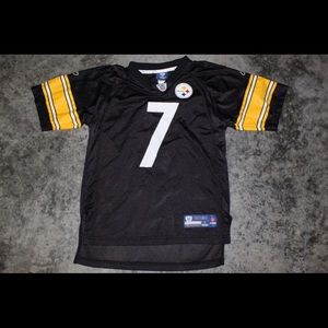 NFL Reebok Ben Roethlisberger Kids Jersey